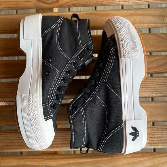 Adidas Women’s Originals Nizza Trek Shoes – Size 7 - Picture 7 of 13